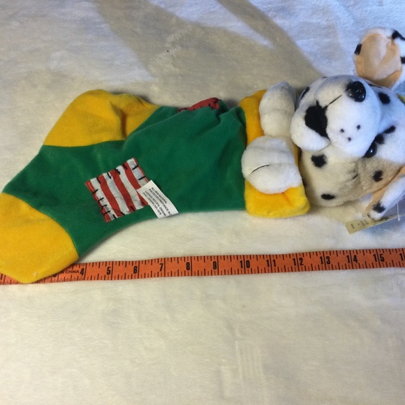 🌟 Dalmatian in Santa Hat Christmas Stocking - Picture 4 of 10